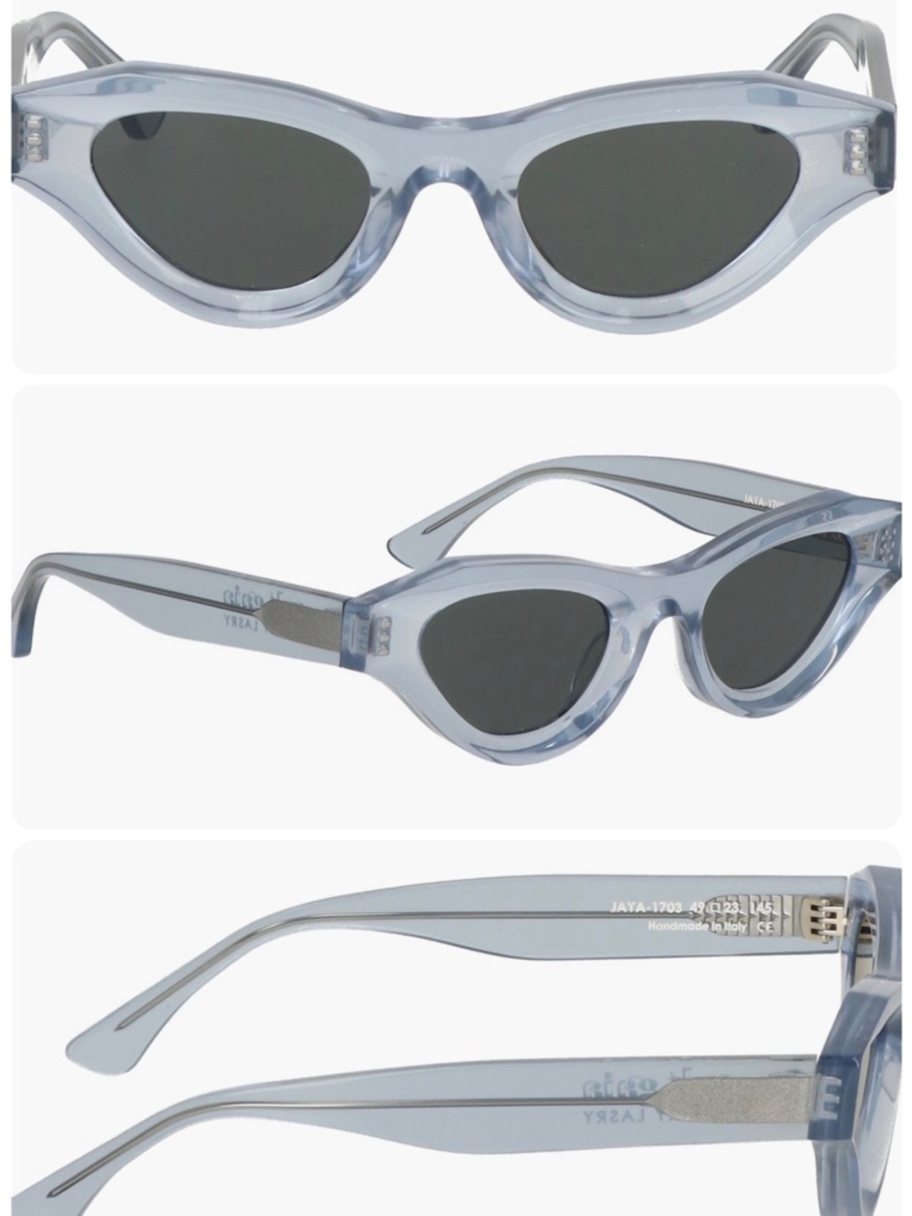 CULT GAIA x THIERRY LASRY • Jaya 49mm cat eye sunglasses